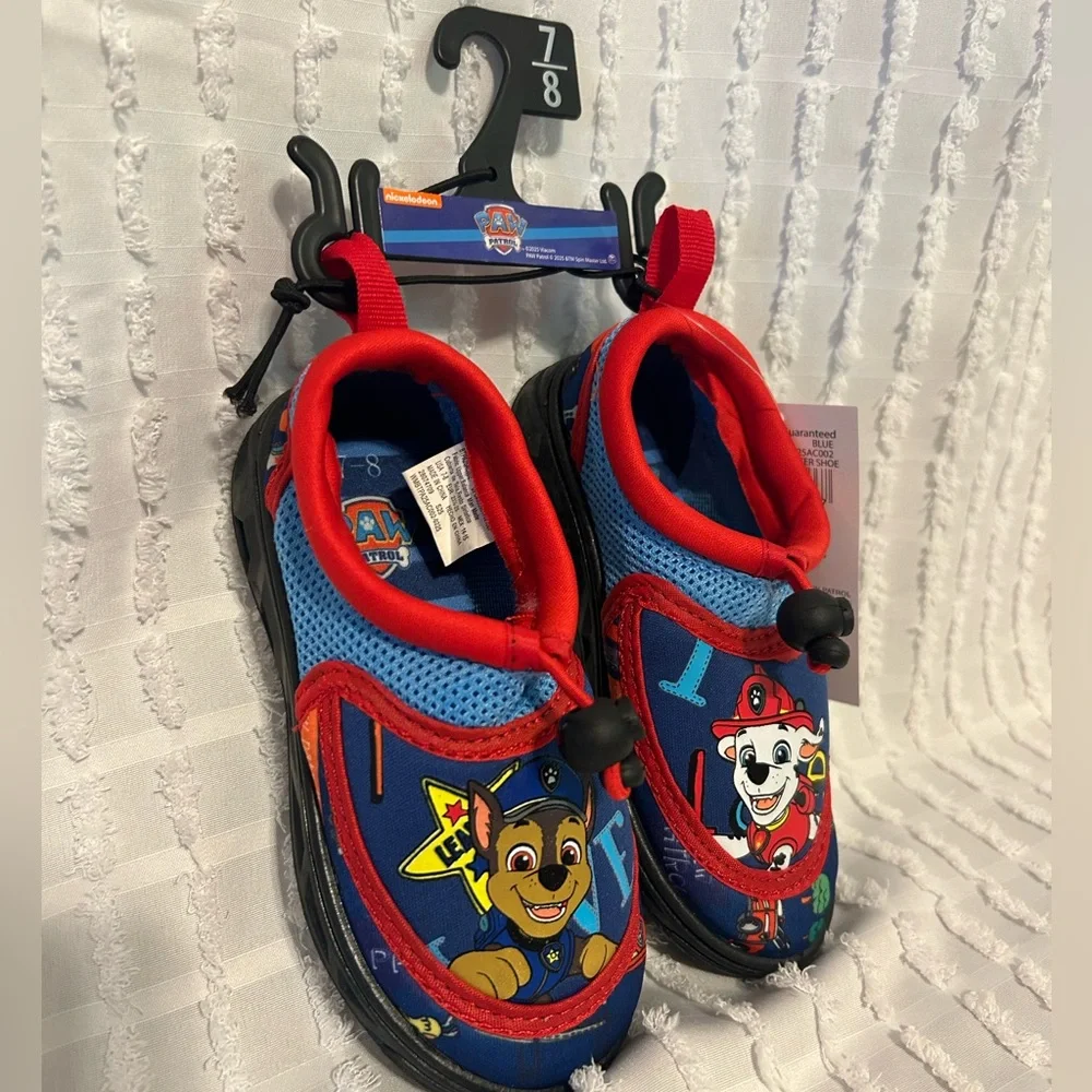 Paw Patrol Kids Water Shoes - Blue‎ and Red